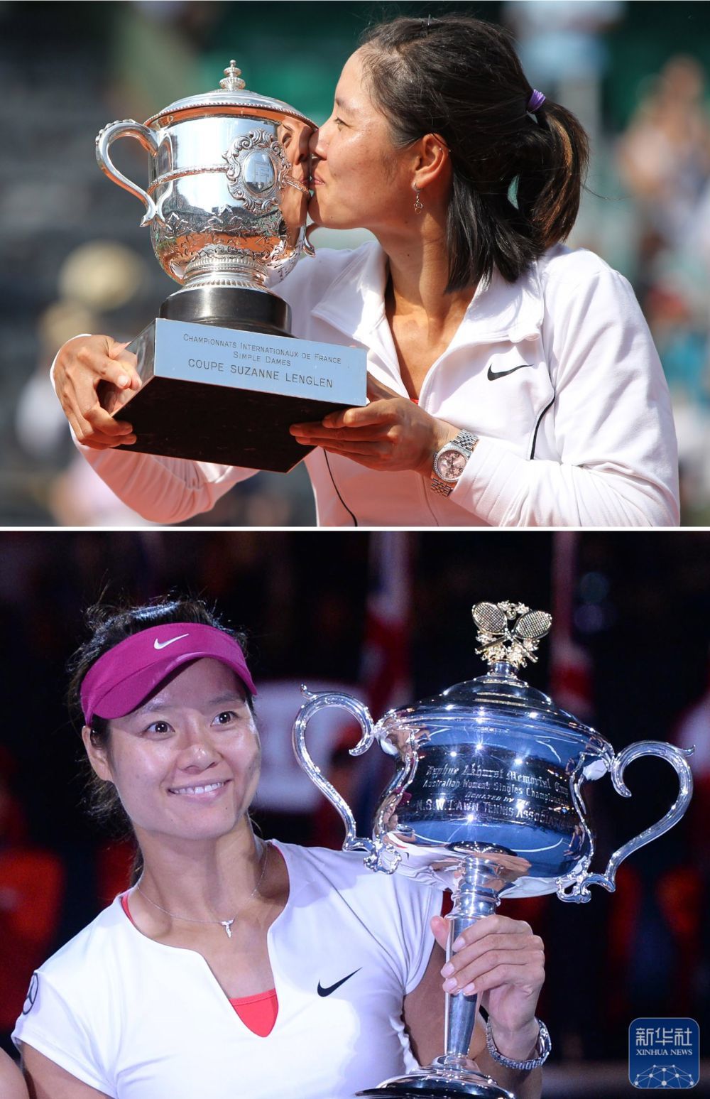 震撼！李娜在游泳赛场夺冠！